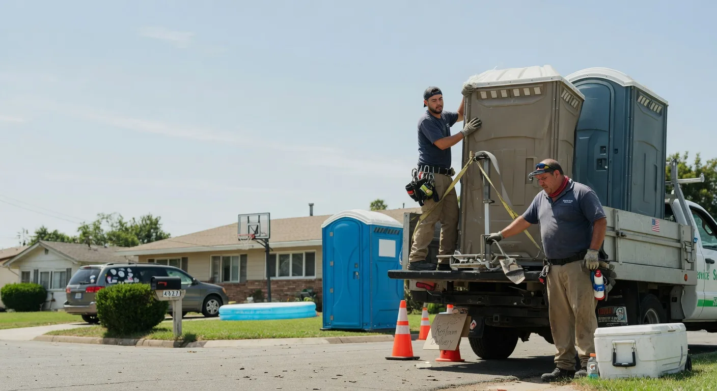 Porta Potty Rental in Windfall, IN near me