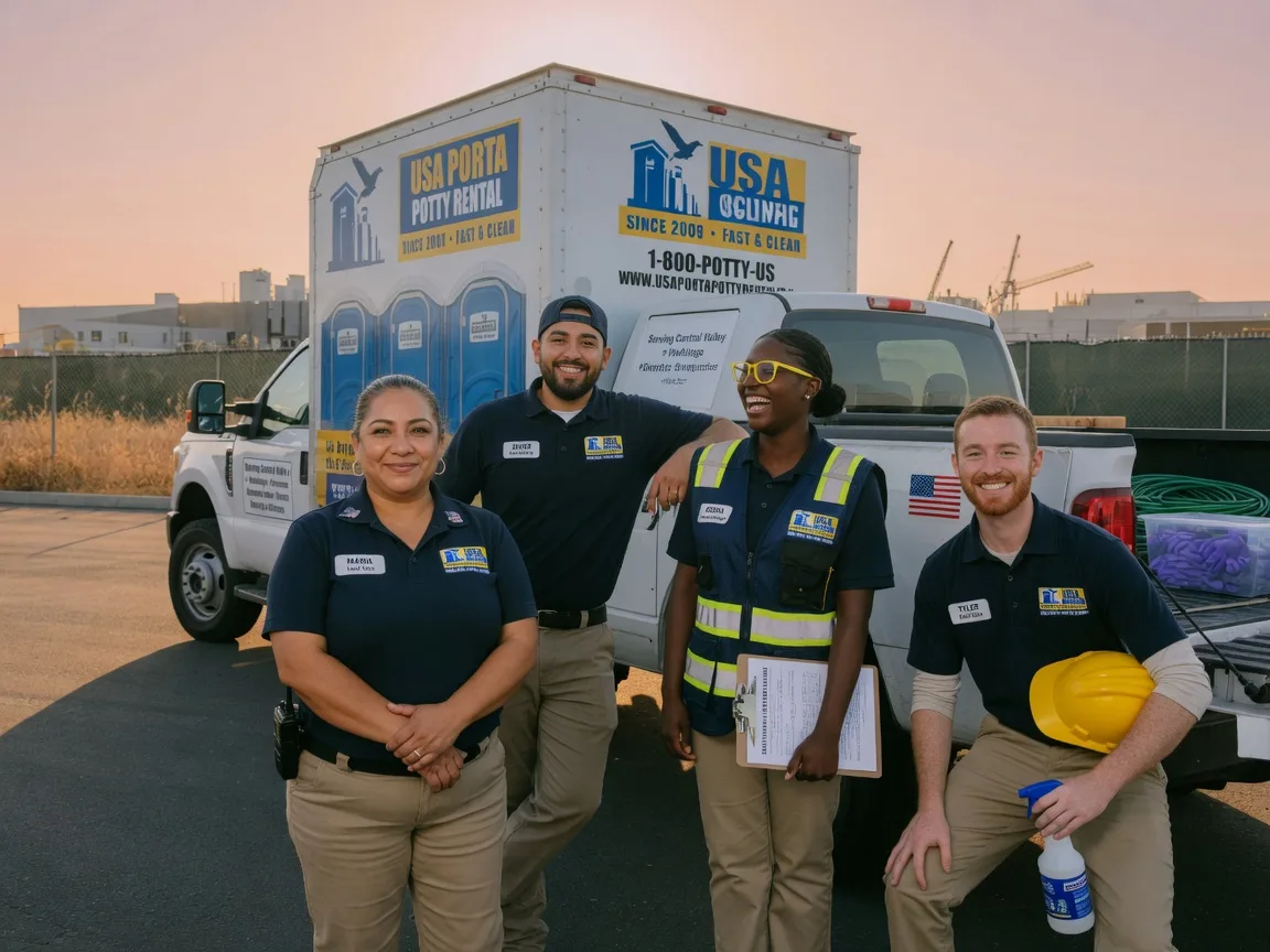 Portable Toilet Rental company in Windfall, IN