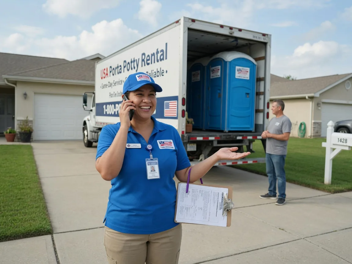 Portable Toilet Rental Windfall, IN FAQs