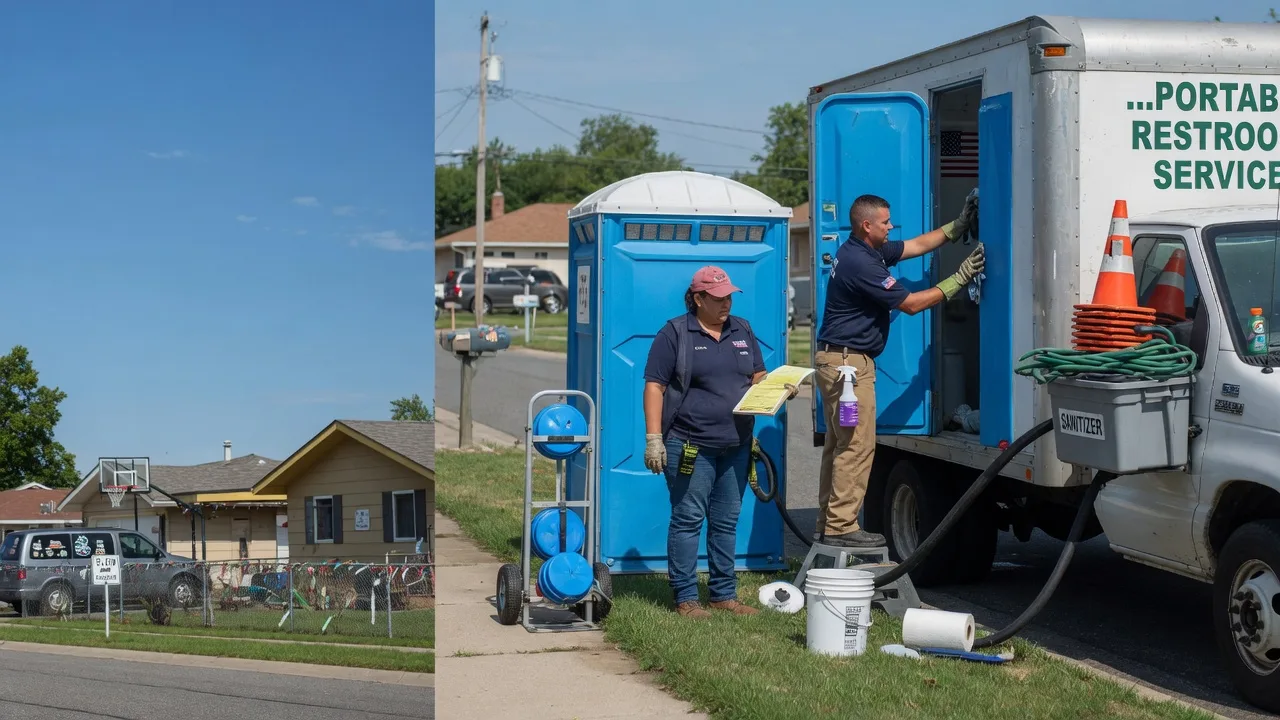 Portable Toilet Rental in Windfall, IN near me